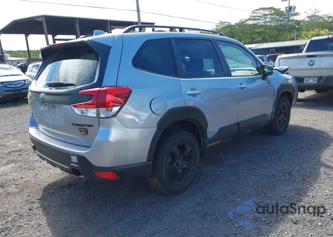 2023 Subaru Forester Wilderness из США, поврежденный, VIN JF2SKALC0PH447018